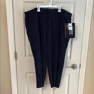 Onque Casuals Black Joggers Sweatpants